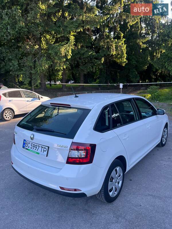 Skoda Rapid 2018