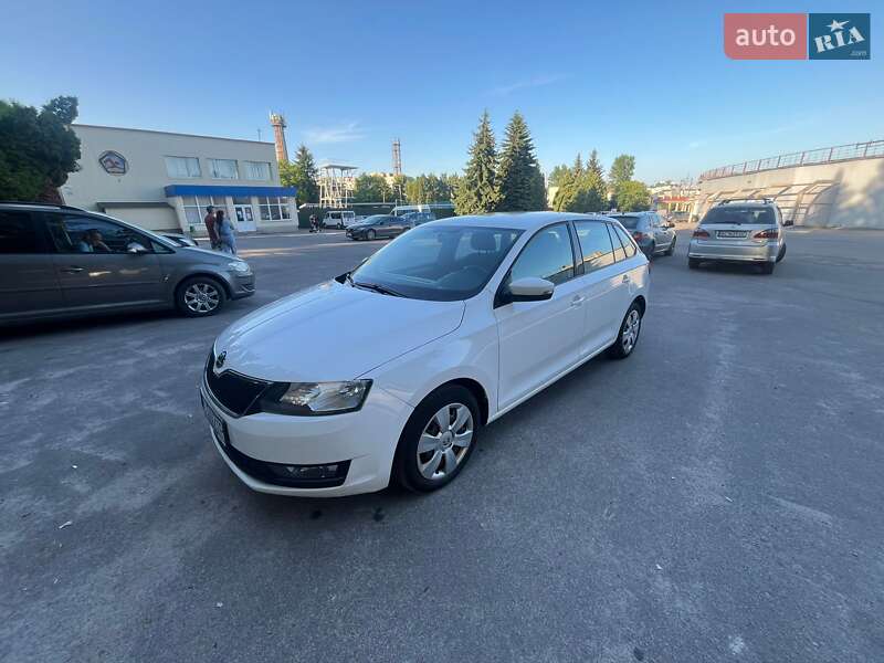 Skoda Rapid 2018