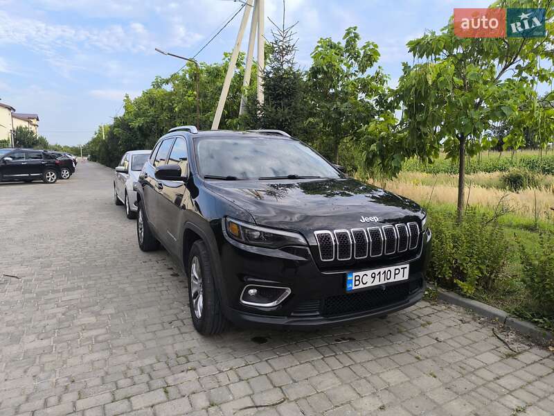 Jeep Cherokee 2018