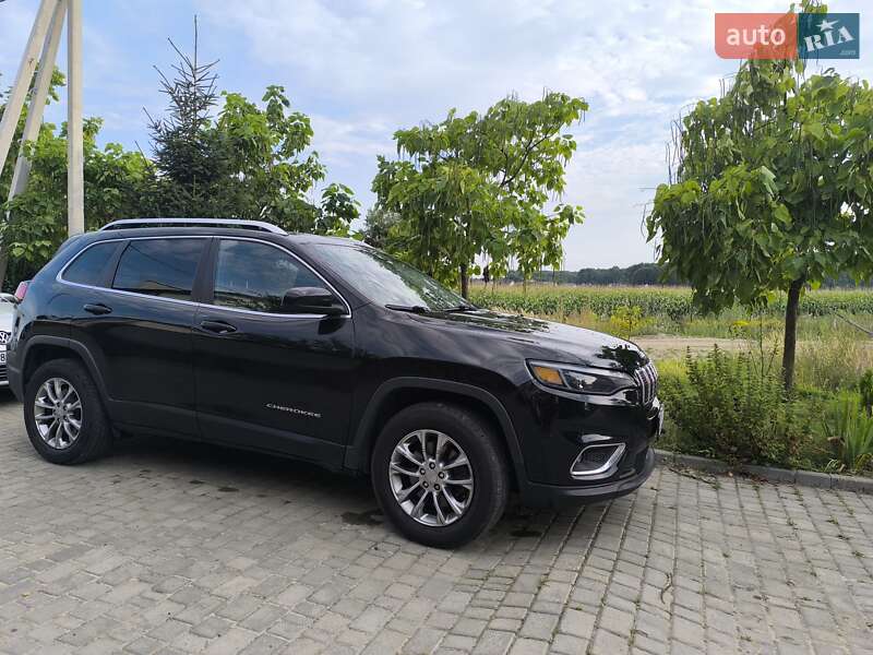 Jeep Cherokee 2018