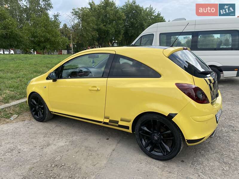 Opel Corsa 2010