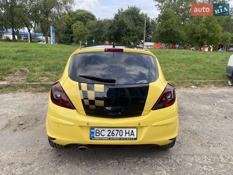 Opel Corsa 2010