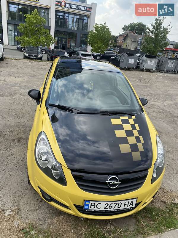 Opel Corsa 2010