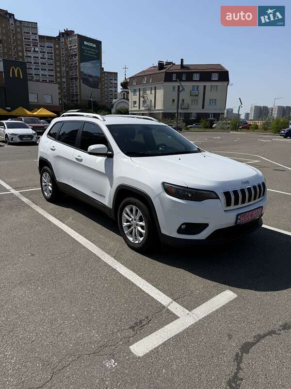 Jeep Cherokee 2020
