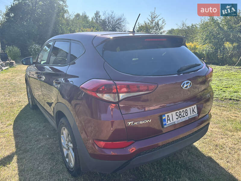 Hyundai Tucson 2017