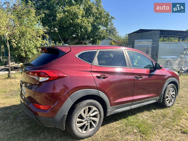 Hyundai Tucson 2017