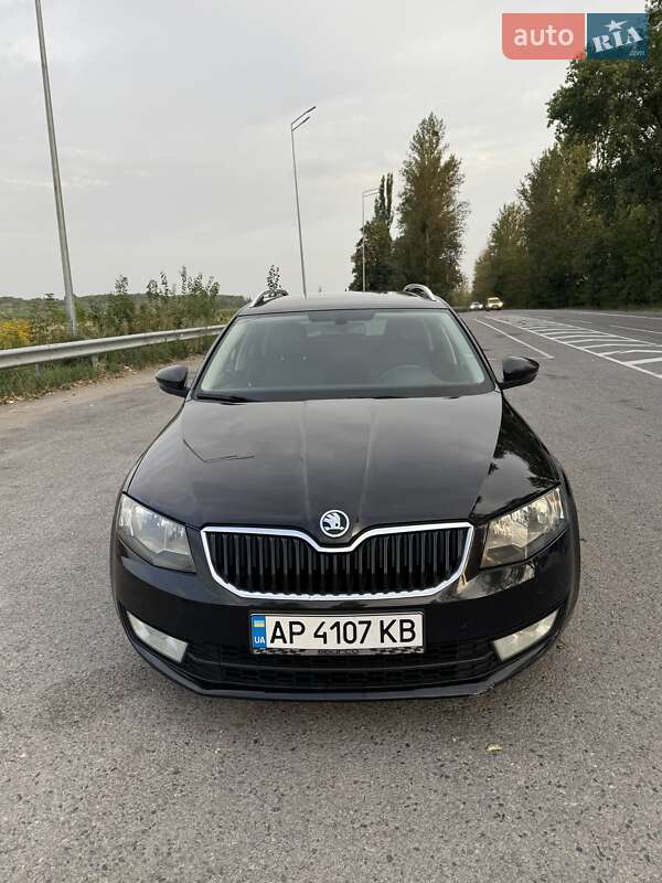 Skoda Octavia 2014