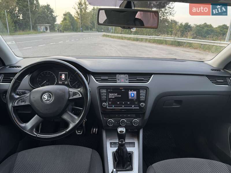 Skoda Octavia 2014