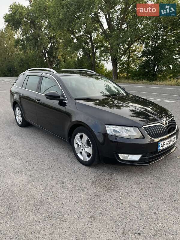 Skoda Octavia 2014