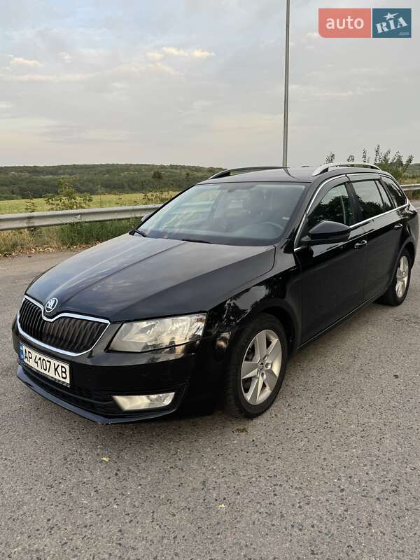 Skoda Octavia 2014