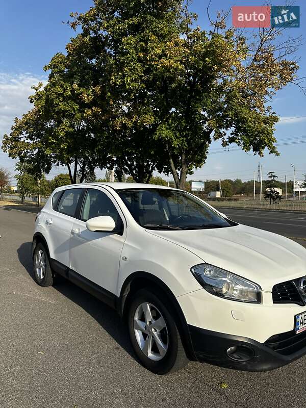 Nissan Qashqai 2012