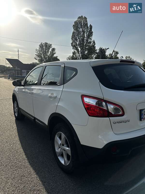 Nissan Qashqai 2012