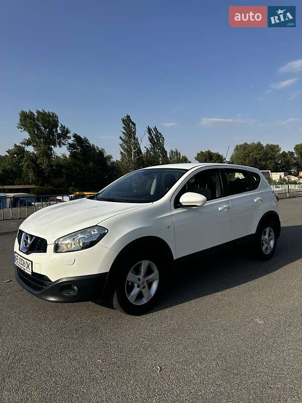 Nissan Qashqai 2012
