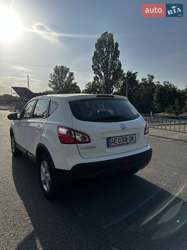 Nissan Qashqai 2012