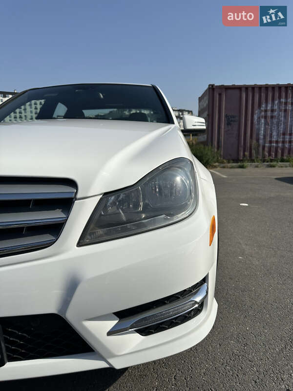 Mercedes-Benz C-Class 2013