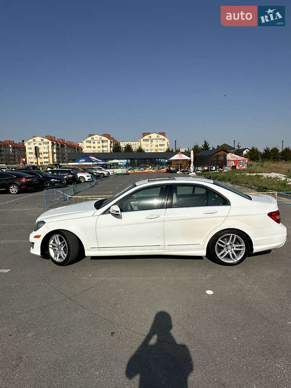Mercedes-Benz C-Class 2013