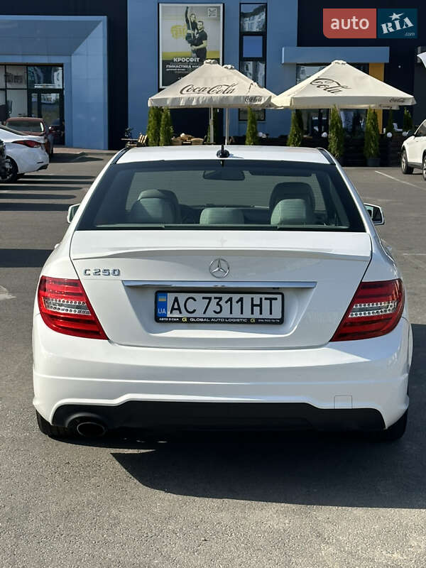 Mercedes-Benz C-Class 2013