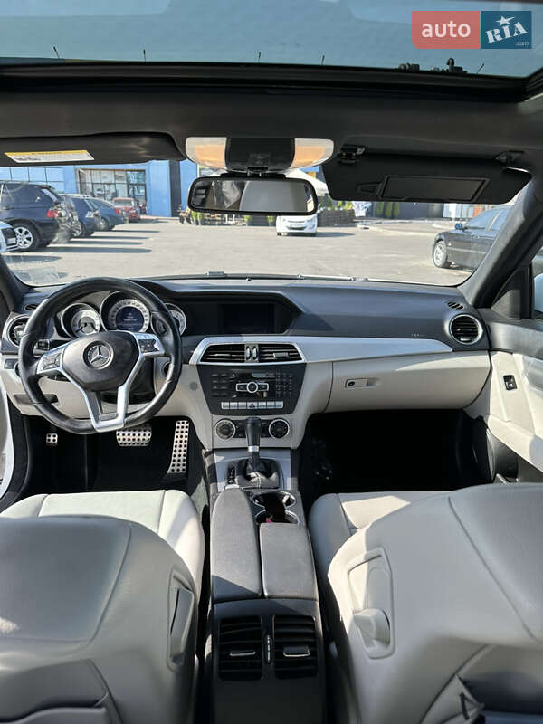 Mercedes-Benz C-Class 2013
