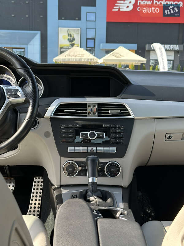 Mercedes-Benz C-Class 2013