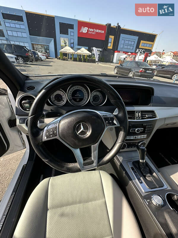 Mercedes-Benz C-Class 2013