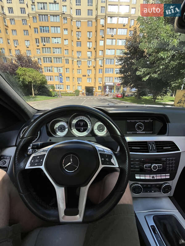 Mercedes-Benz C-Class 2013