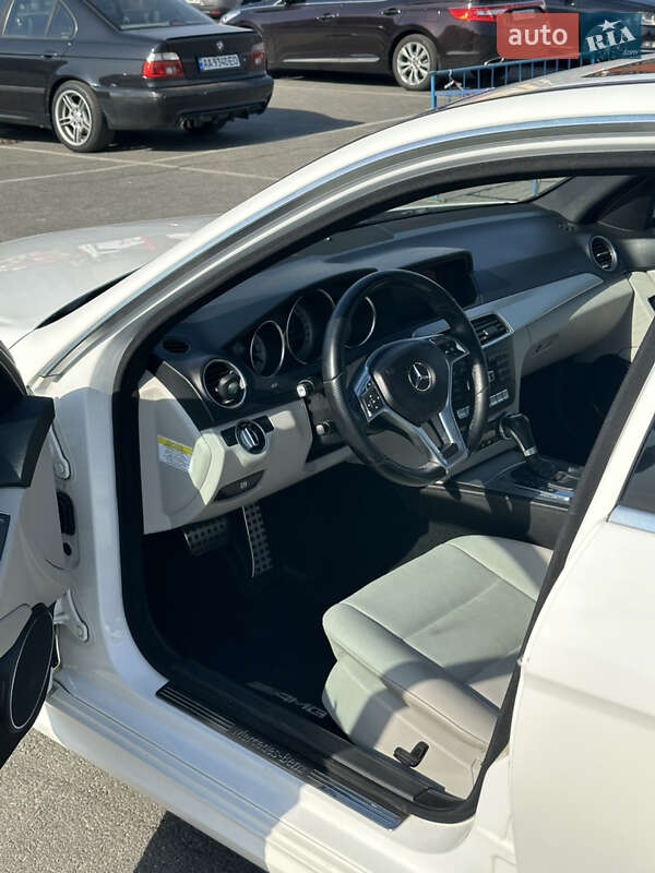 Mercedes-Benz C-Class 2013