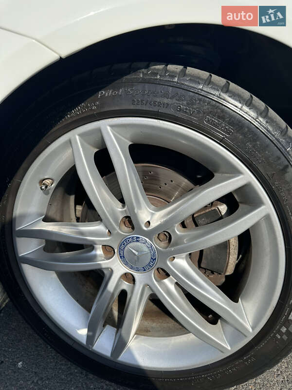 Mercedes-Benz C-Class 2013