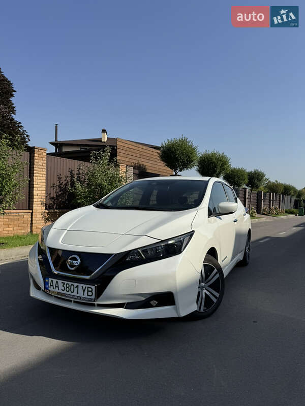 Nissan Leaf 2018