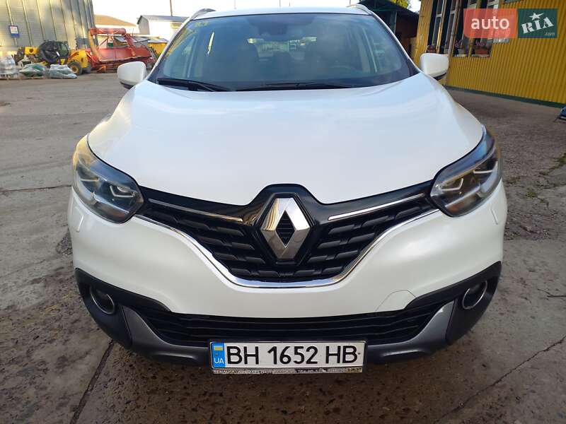 Renault Kadjar 2017