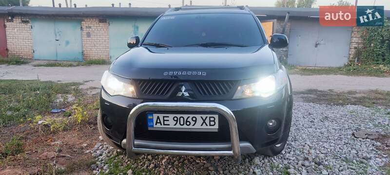 Mitsubishi Outlander 2009