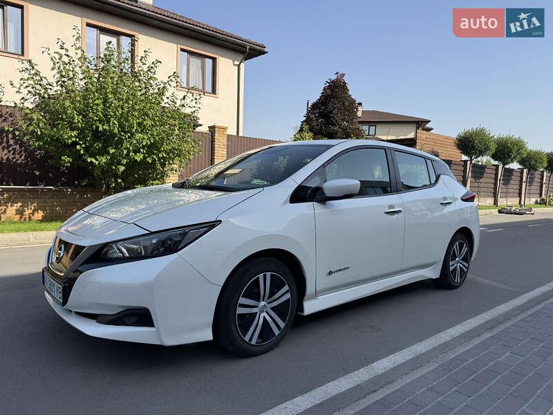 Nissan Leaf 2018