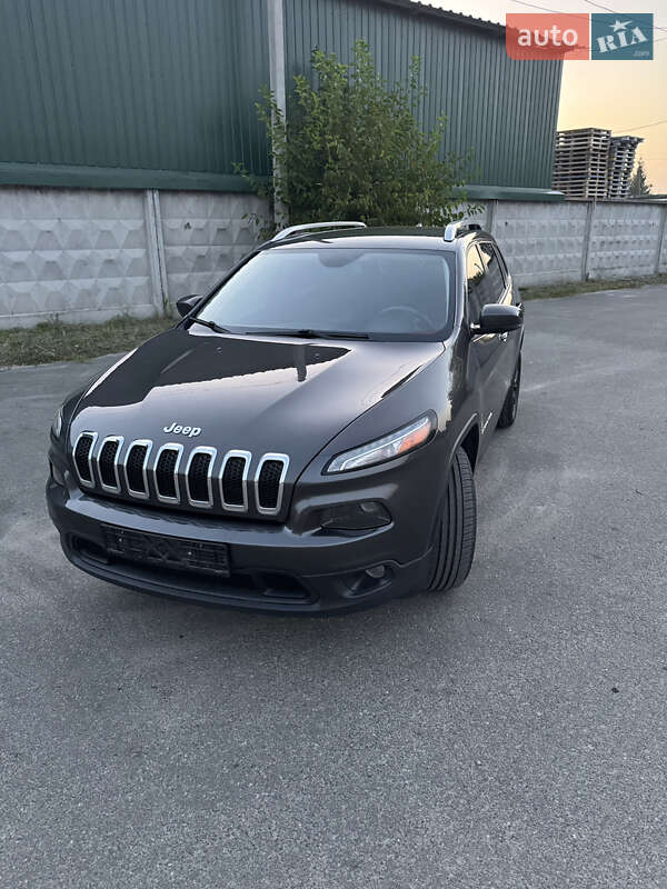 Jeep Cherokee 2017