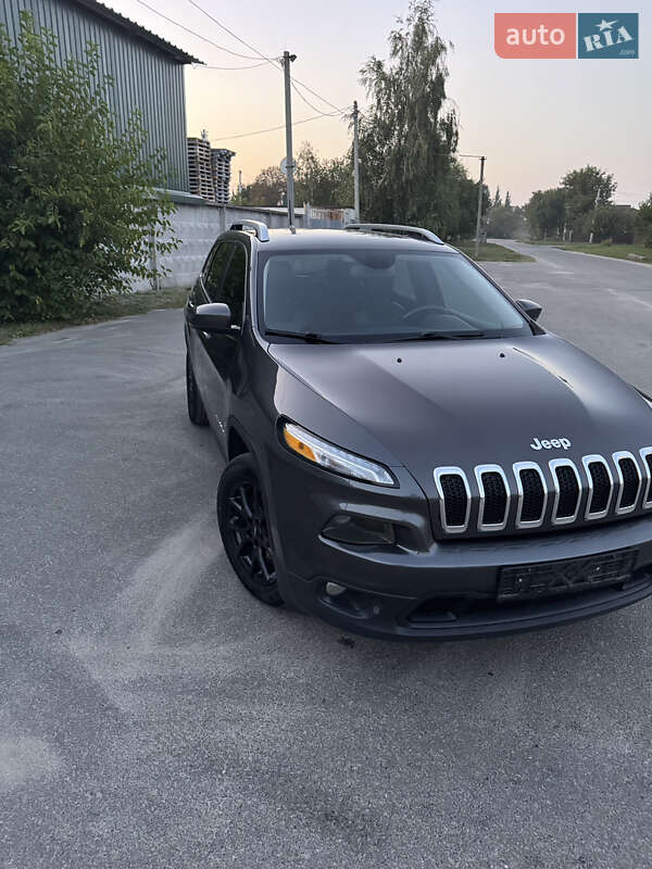 Jeep Cherokee 2017