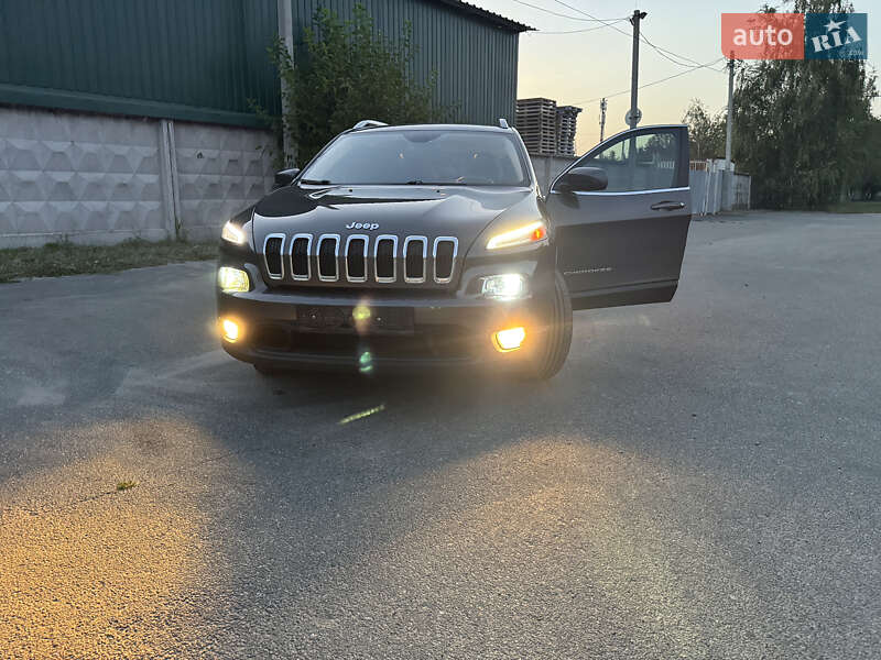 Jeep Cherokee 2017