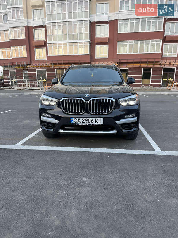 BMW X3 2019