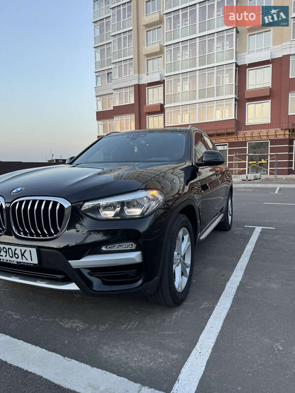 BMW X3 2019