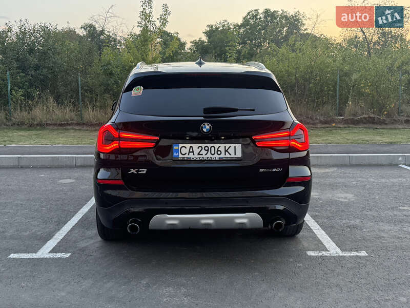 BMW X3 2019