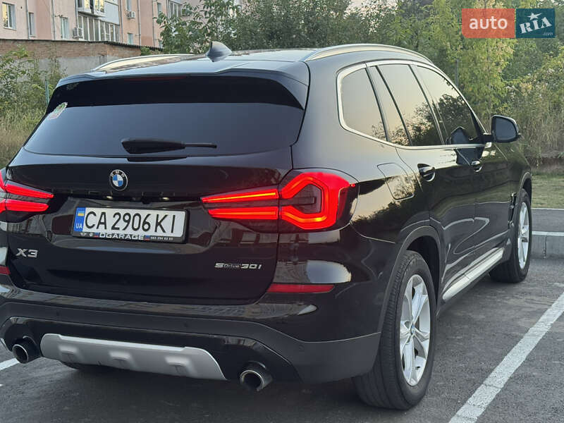 BMW X3 2019