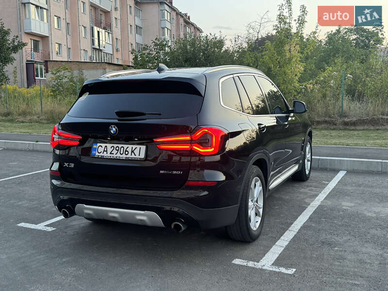 BMW X3 2019