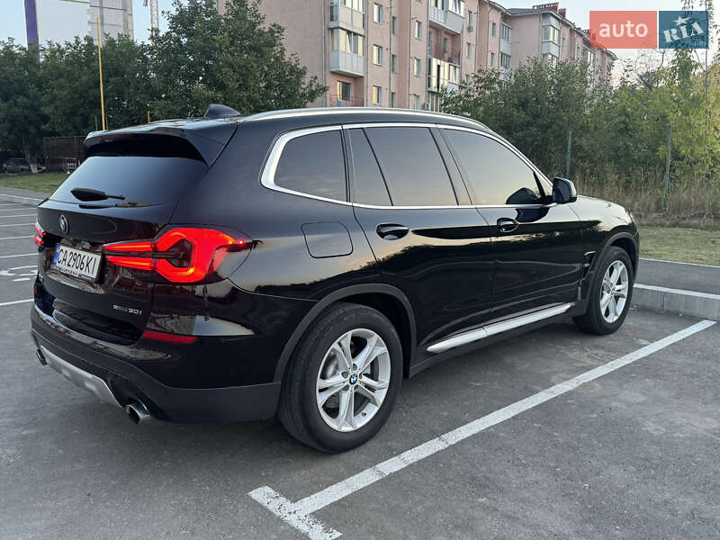 BMW X3 2019