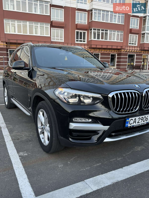 BMW X3 2019