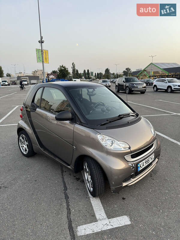 Smart Fortwo 2009
