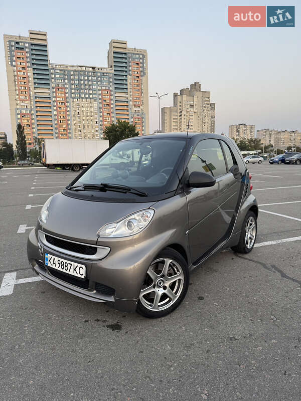 Smart Fortwo 2009
