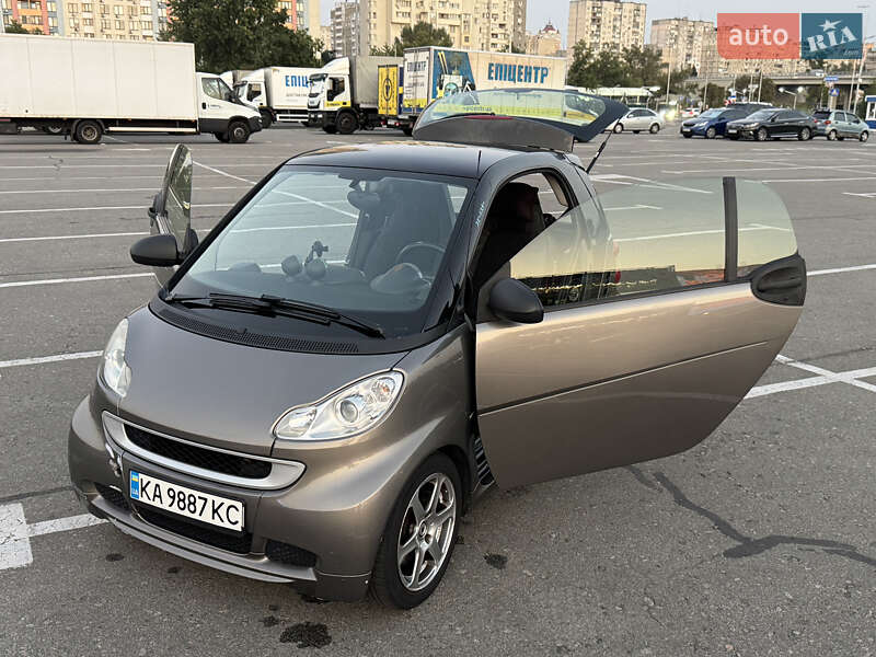 Smart Fortwo 2009