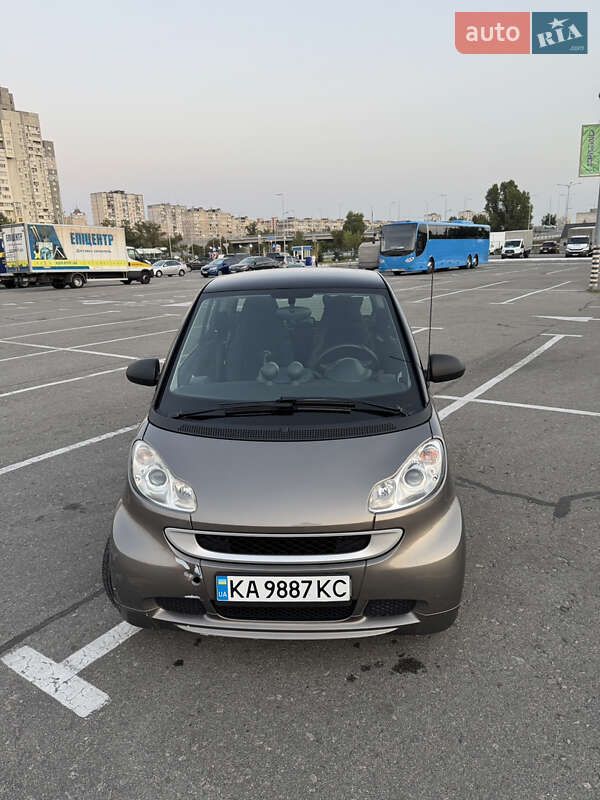Smart Fortwo 2009