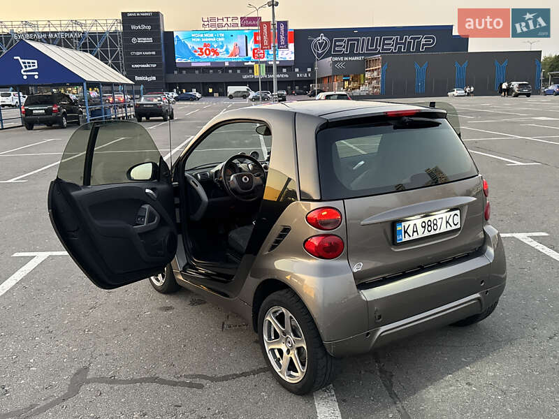 Smart Fortwo 2009