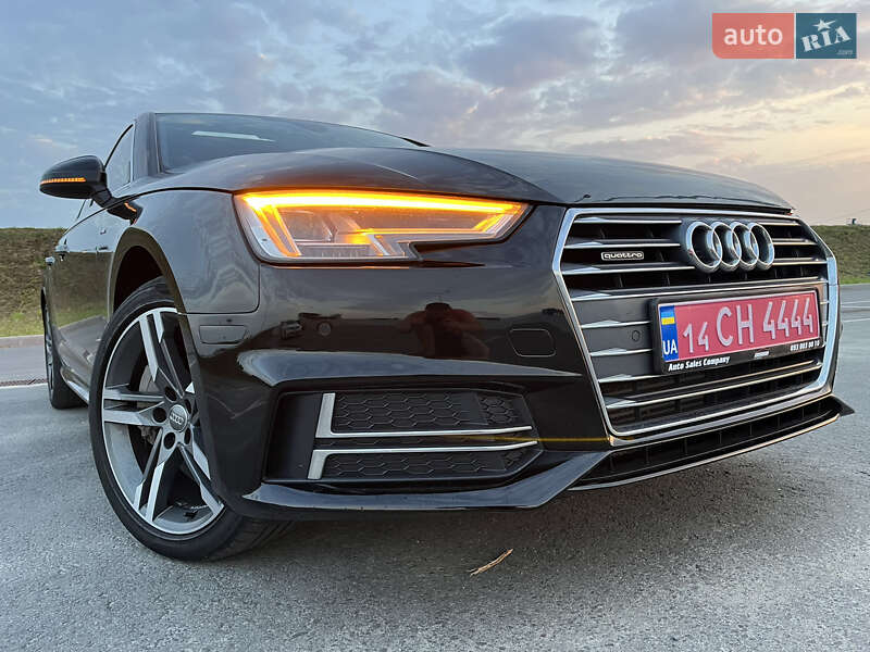 Audi A4 2017