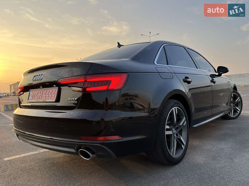 Audi A4 2017