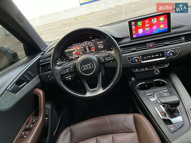 Audi A4 2017