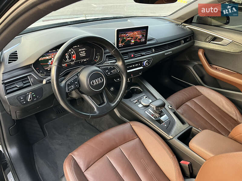Audi A4 2017